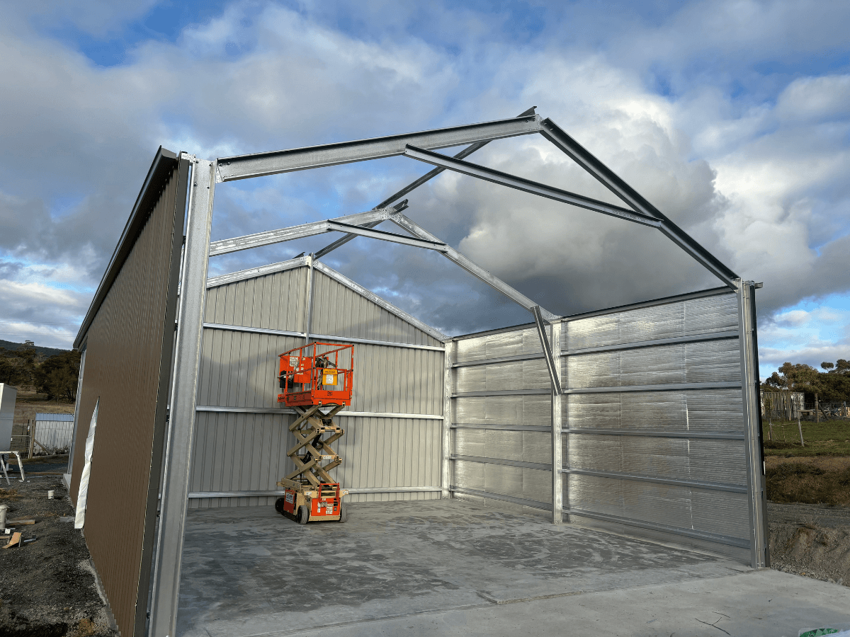 Shed build project